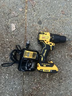 Cordless DeWalt Hammer Drill