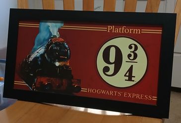 Hogwarts Express 10.47 x 18.43 Wall Sign