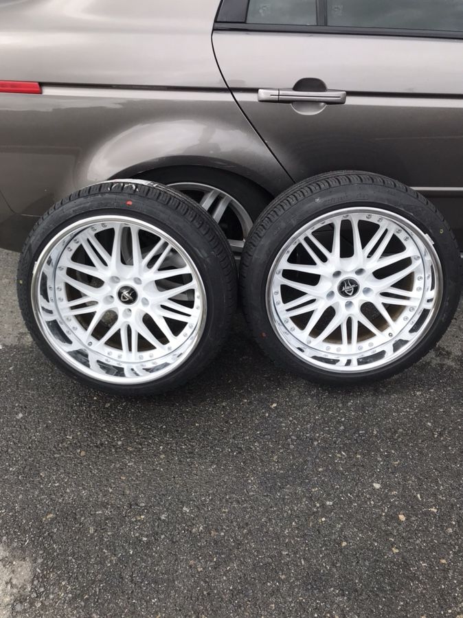 Weds Borphes Wheels for sale! Two 18x10 and two 18x11