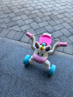 Little Tikes Unicorn Scooteroo Ride-On Toy