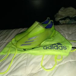 Adidas Ghosted X Plus Laceless Soccer Shoes 