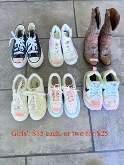 Girls shoes