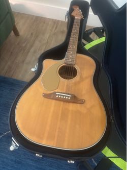 Left Hand Fender Acoustic-Electric