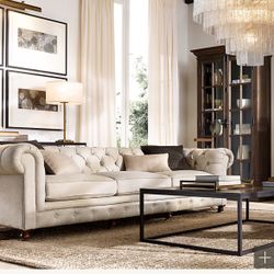 Restoration Hardware METAL PARQUET COFFEE TABLE. RH Table