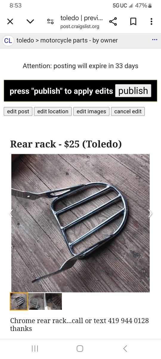 Motorcycle Parts