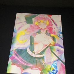 Demon Slayer 3D Lenticular Anime Poster