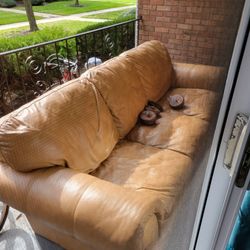 Leather Couch (Brand New)