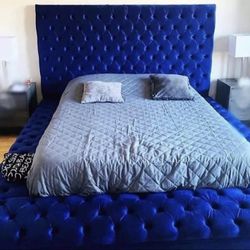 BEAUTIFUL BED WITH STORAGE ‼️SPECIAL OFFER‼️