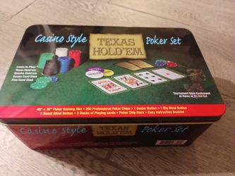 Poker Chip Set