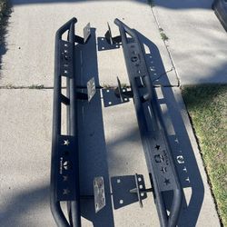 Tyger Running Boards Dodge Ram Rebel Ext Cab