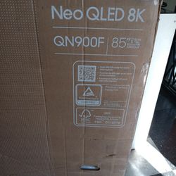 SAMSUNG 85"INCH NEO QLED 8K Q900F