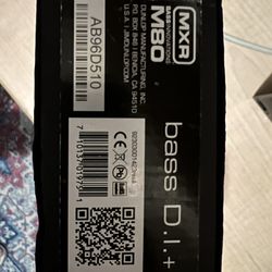 MXR M80 Bass D.I. +