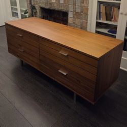 Cb2 Linear 4 Drawer Low Dresser 