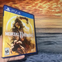 Mortal Kombat 11 For PS4