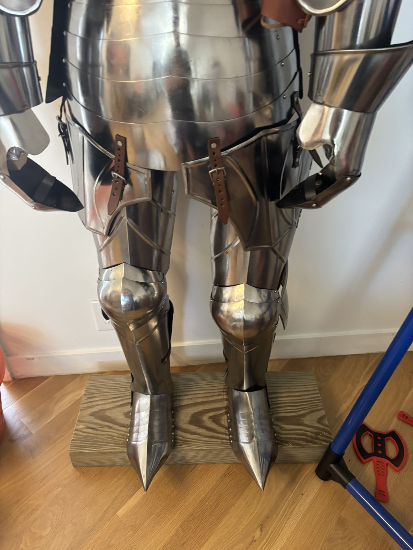 A Full Metal Night Armor Suit