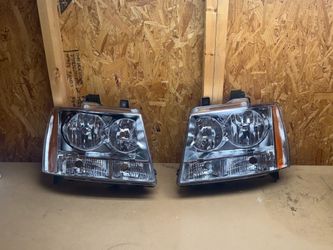 Chevy Tahoe headlights