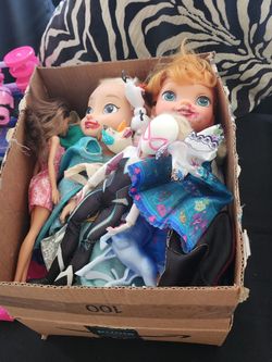 Barbie Dolls /FROZEN Dolls