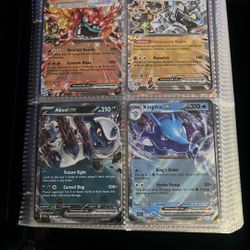 Pokemon binder 