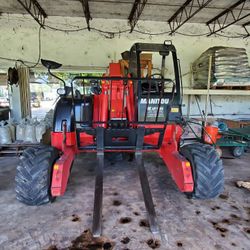 2019 Manitou Piggyback Sod Loader Forklift