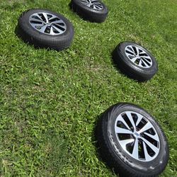 Rims and Tires from my subaru 2022