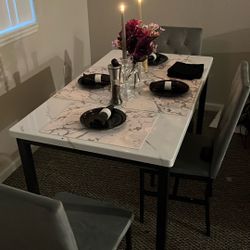 Table Set (Everything In Photo Included)