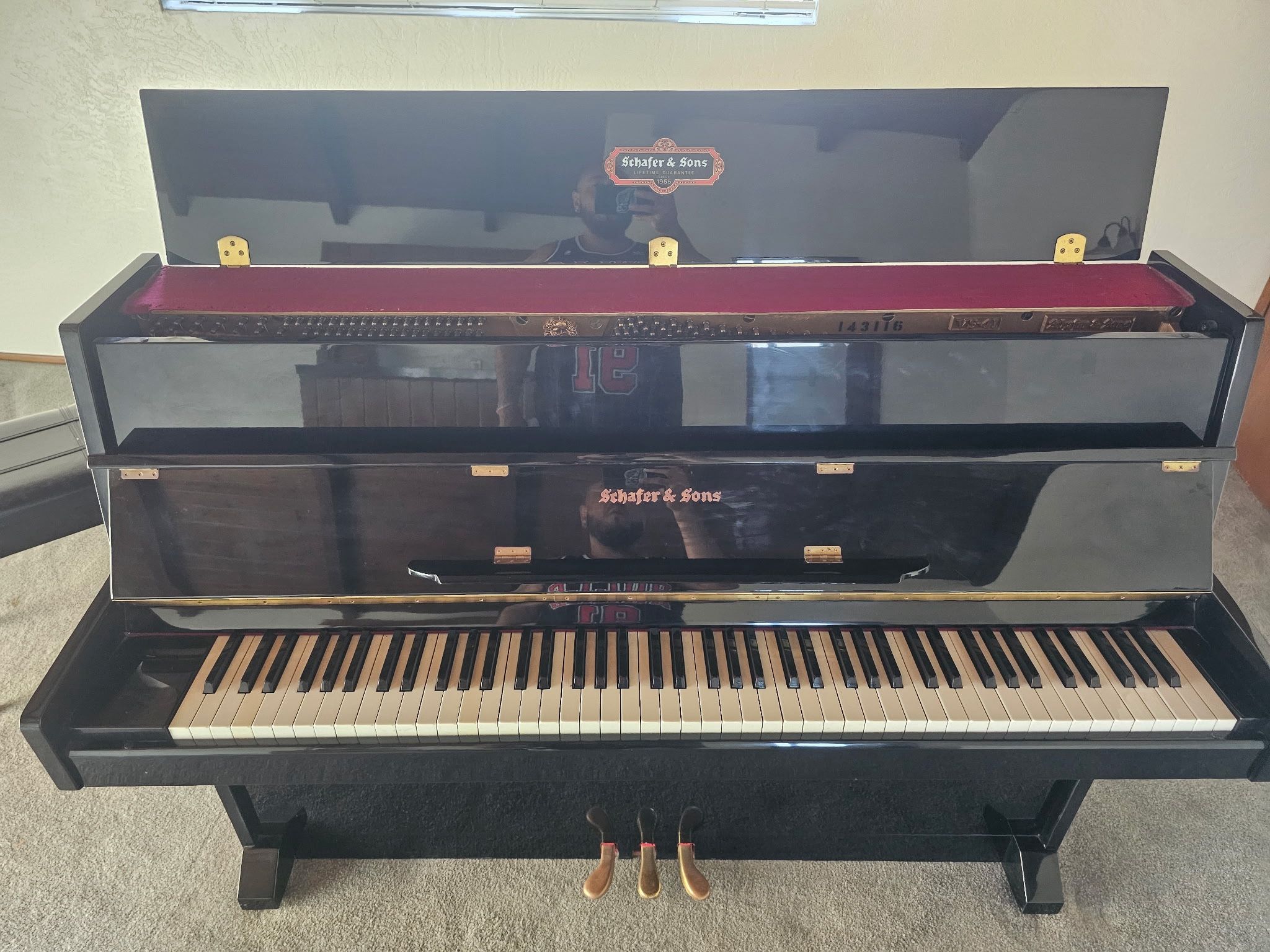 Schafer and Sons Piano