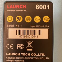 Launch Obd 2 scanner And Code Reader
