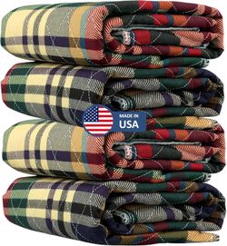 4 Pack Heavy Absorbency Reusable Under Pads