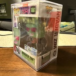 Funko wondercon 2025 invader zim 1881