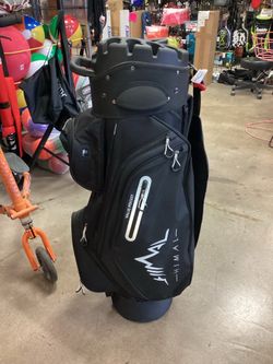 Used unHimal T-Lock 14-Way Golf Cart Bag