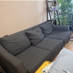 $25 Gray Couches 