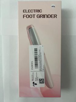 NEW Rechargeable Electric Foot File / Callus Remover – $18 Each