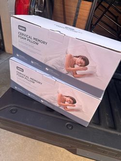Osteo Cervical Memory Foam Pillow (2-Pack) Queen