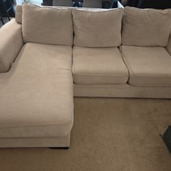 Sleeper Sofa With Reversible Chaise
