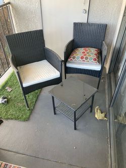 Patio set