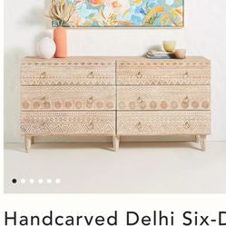 Anthropologie Delhi Dresser