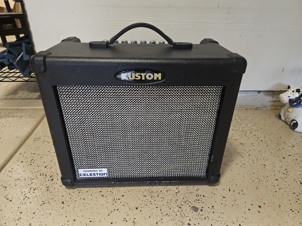 Kustom Dual RC30 Guitar Amplifier