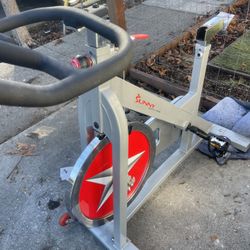 Fitness Bike Needs Seat 