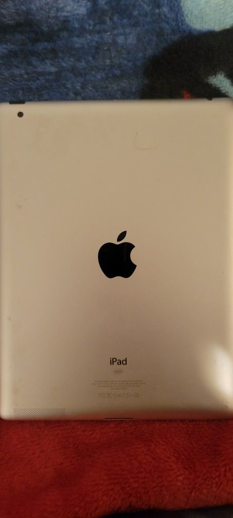 iPad 2 (Model A1395) 64GB - iCloud Locked - For Parts or Repair