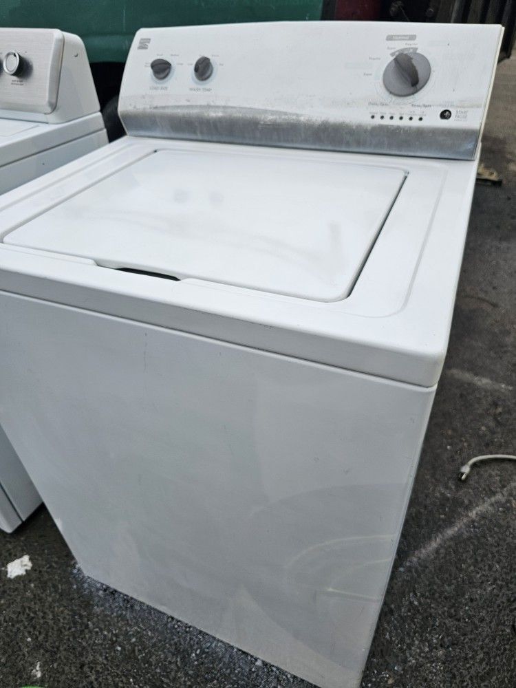 Kenmore Washer Working Perfectly Fine Very Clean Super Capacity I Can Deliver To You 90 Days Warranty
