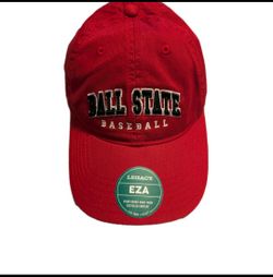 Baseball
Ball State Hat Legacy Red Baseball