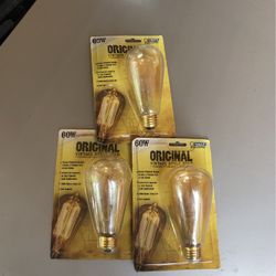 Original Vintage Style Bulb