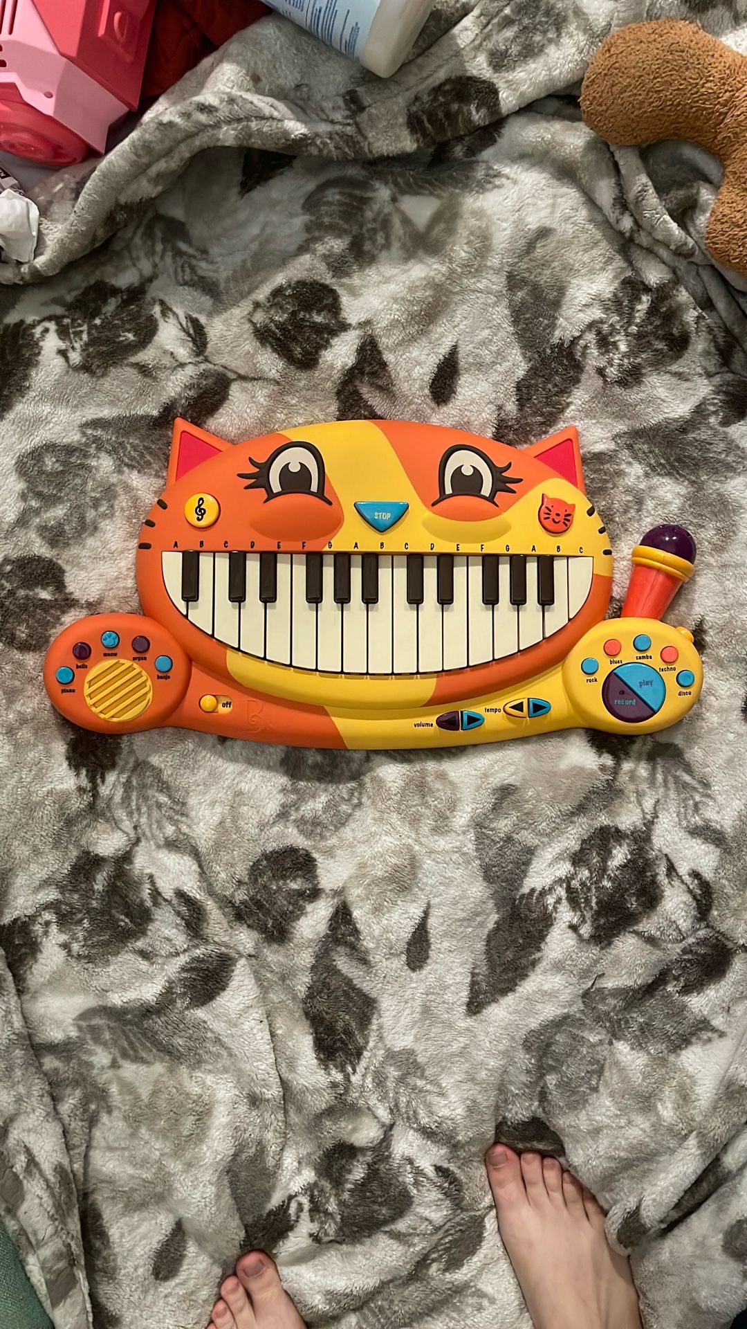 Cat Piano