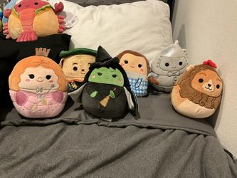 Wizard Of Oz Squishmallows