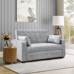 Serta Brand Queen Sleeper Sofa w/ Cushions 