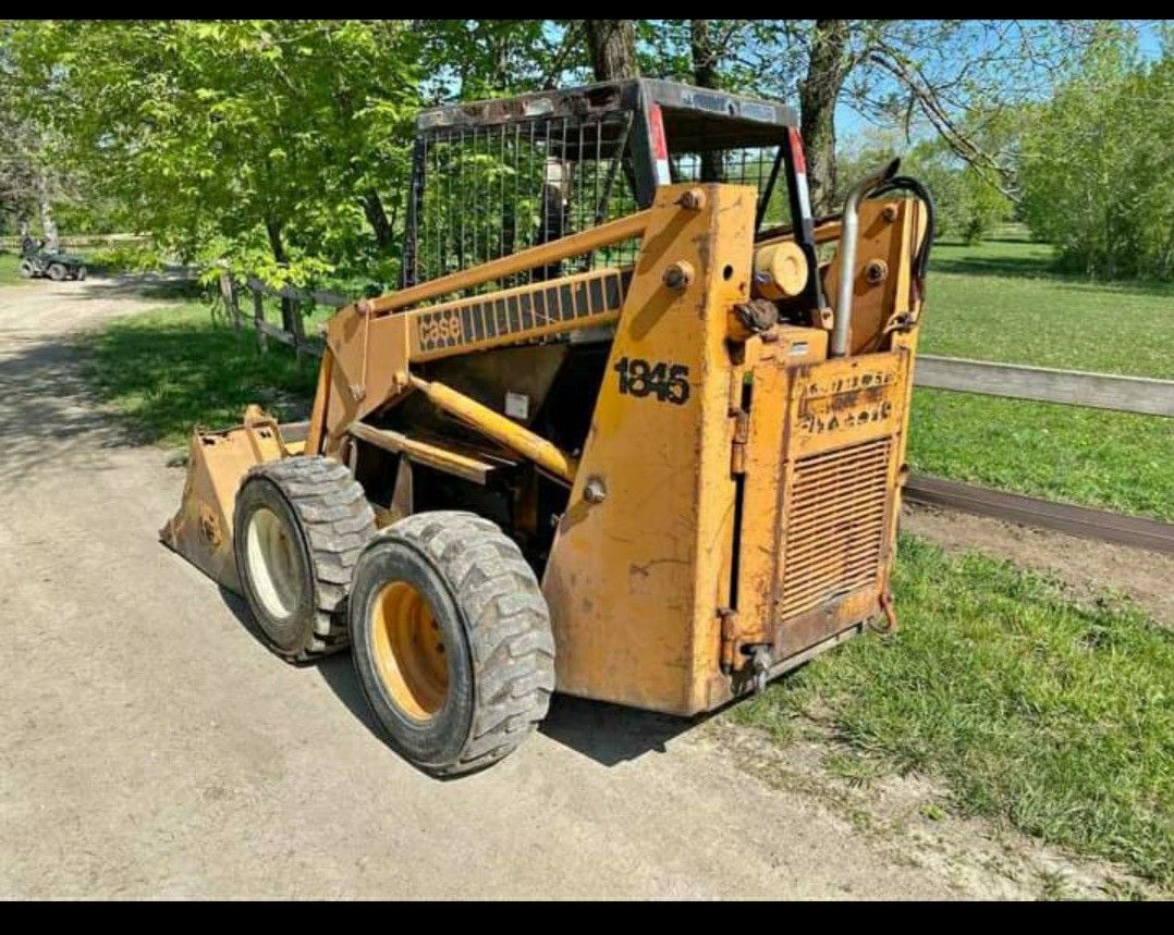 Case 1845D SKID STEER