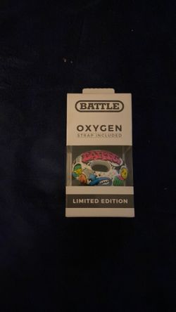Battle mouth guard new