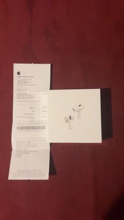 BRAND NEW Pods Pro 2 (Sealed + Original Retail Receipt)