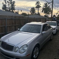 Mercedes Benz E(contact info removed)