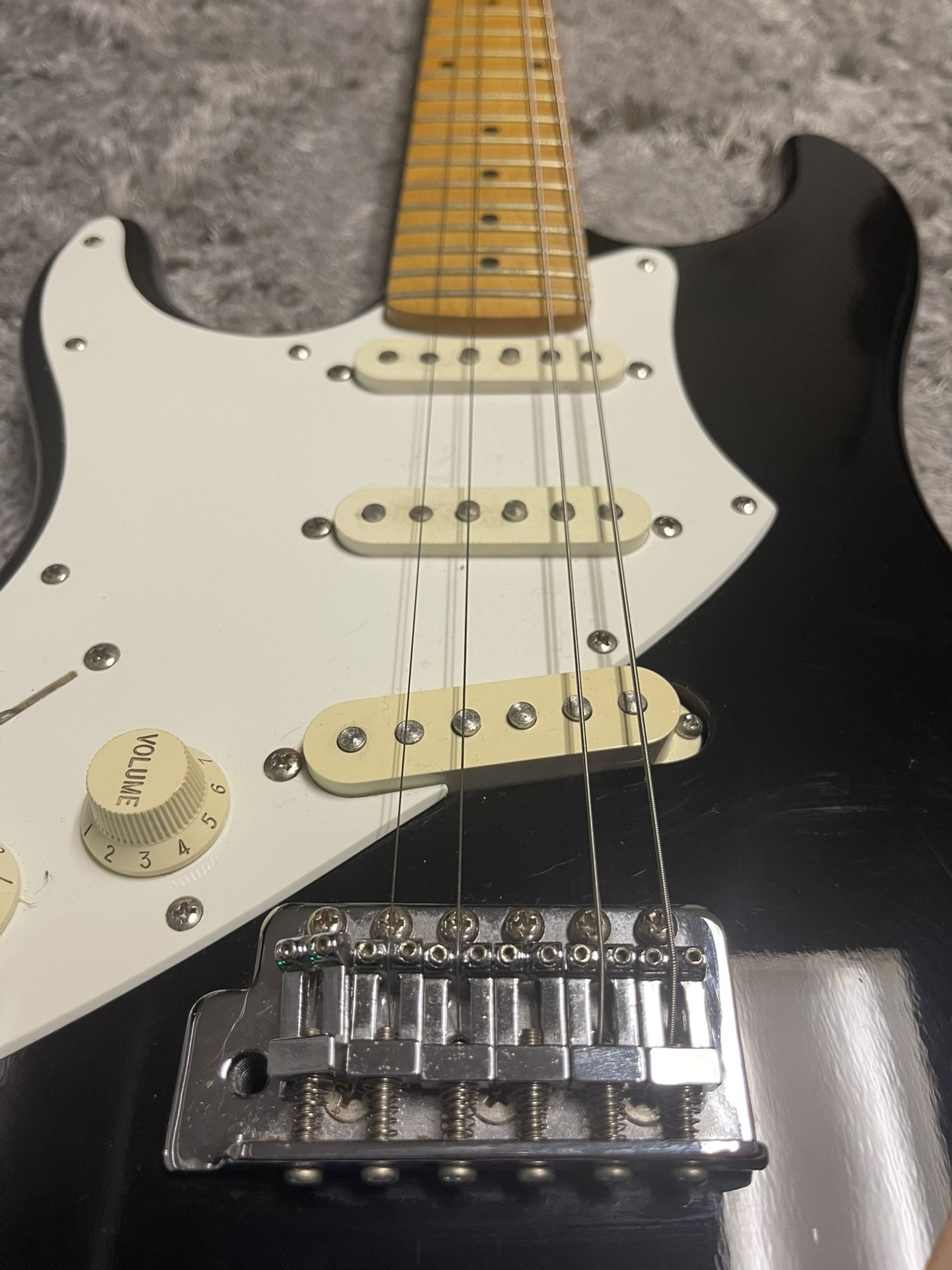 Left Handed Aria pro Fullerton Strat